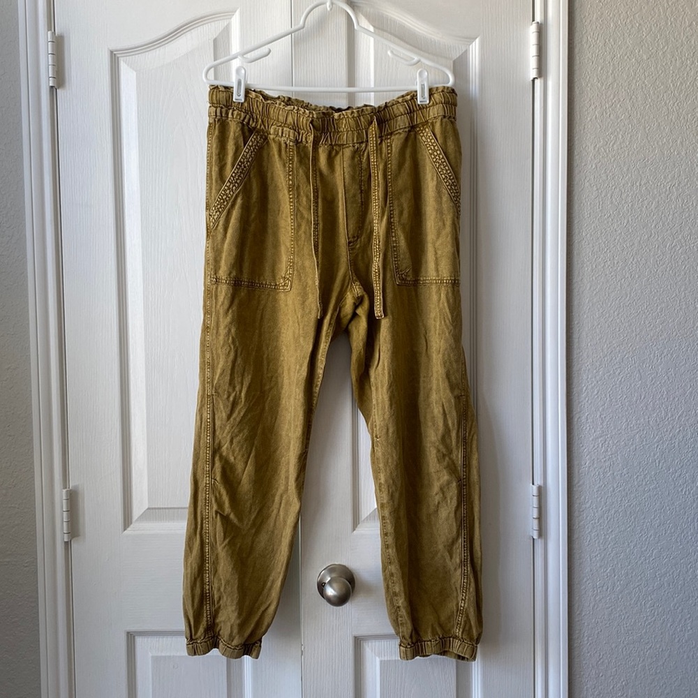 Anthropologie drawstring pants